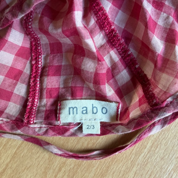 Mabo bonnet hat size 2/3 - Picture 2 of 3